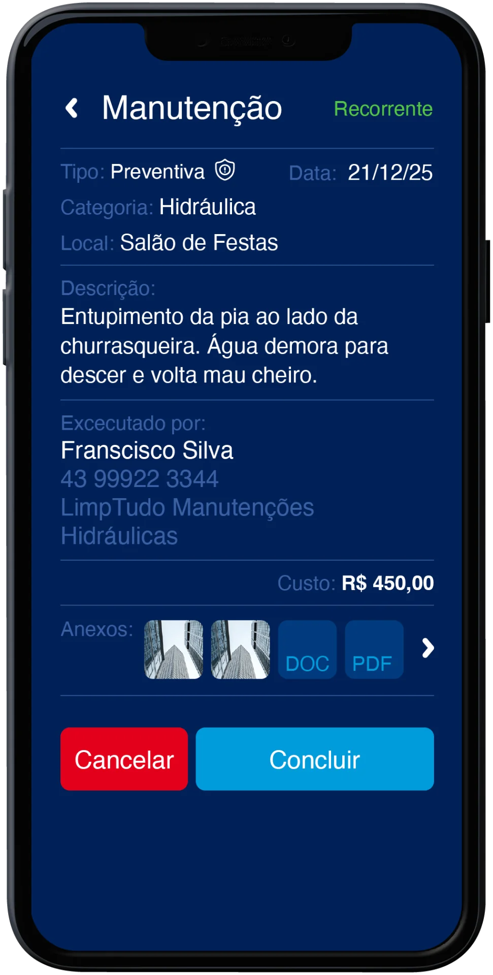 Relatórios